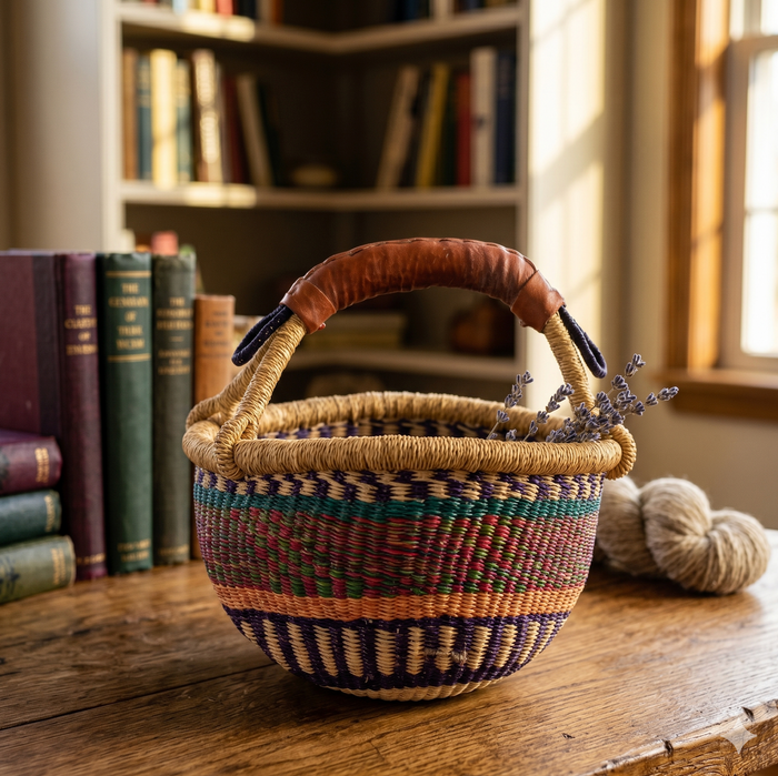 The Meadow Harvest, Child's Bolga Basket