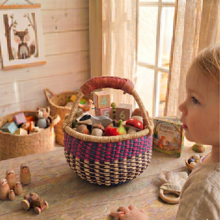The Mystic Berry, Child's Bolga Basket