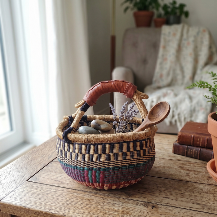 The Savannah Serpent, Child's Bolga Basket