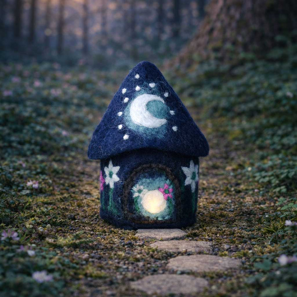 Tiny Felt Luna Home