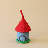 Tiny Felt Castle Home · view 1