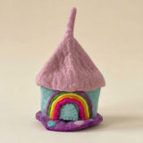 Tiny Felt Rainbow Shimmer Home · view 1