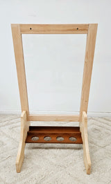Q Toys Toddler Wooden Perspex Easel · view 2