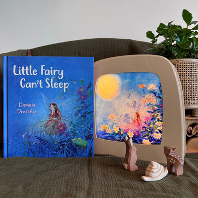 Toverlux Little Fairy Can't Sleep StoryLux Silhouettes, Set of 5