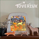 Toverlux Magic Wooden Lamp · view 1