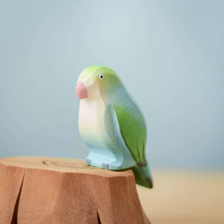 Bumbu Tree Stump and Lovebirds Set