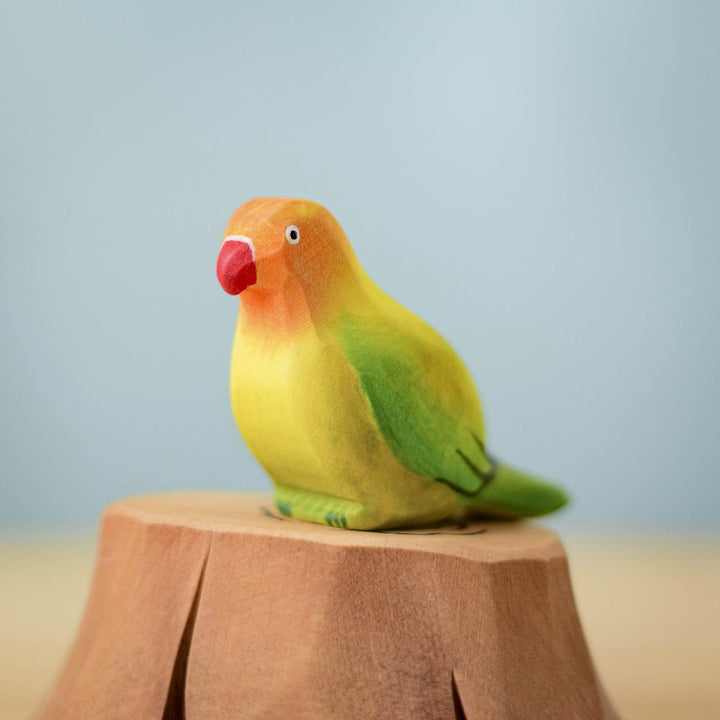 Bumbu Tree Stump and Lovebirds Set