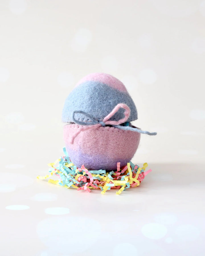 Sale Felt Surprise Egg with Unicorn Inside