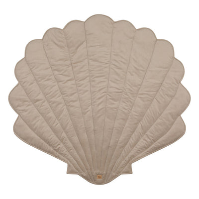 Velvet “Cream” Shell Mat