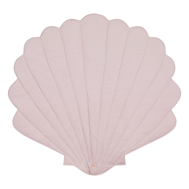 Velvet “Powder Pink” Shell Mat