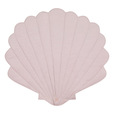 Velvet “Powder Pink” Shell Mat