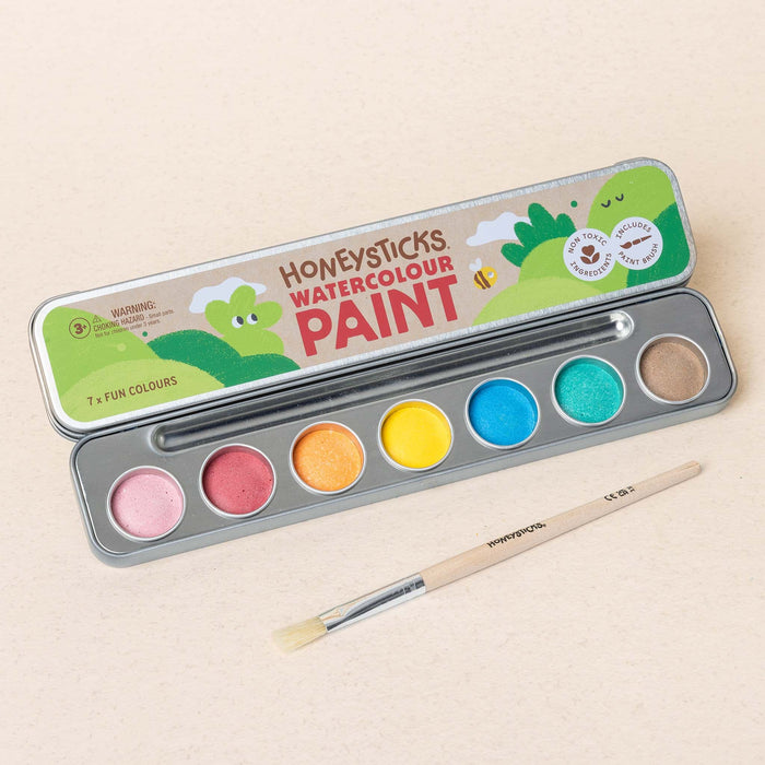 Honeysticks Watercolor Paint Set 7pk