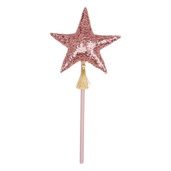 “Pink Sequins” Magic Wand