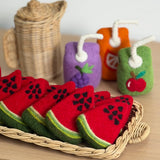 Playtisserie Felt Watermelon Slice · view 3