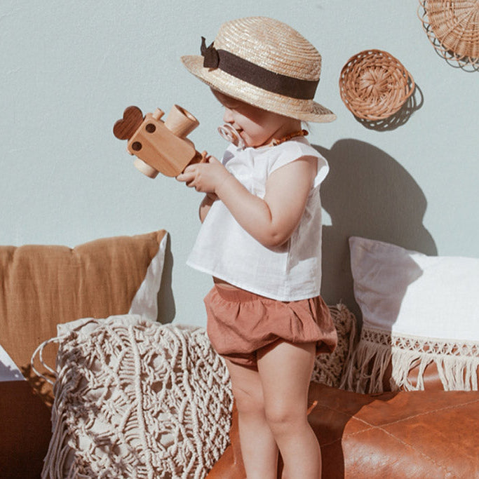 Super 8 Wooden Toy Camera