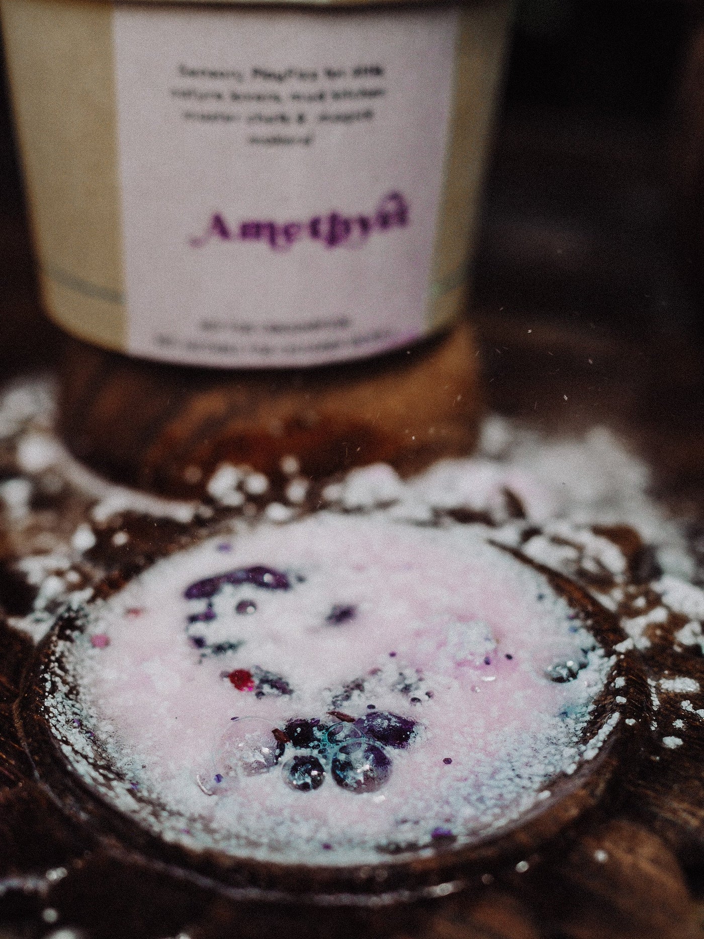 Wild Mountain Child Amethyst Crumble PlayFizz Cup