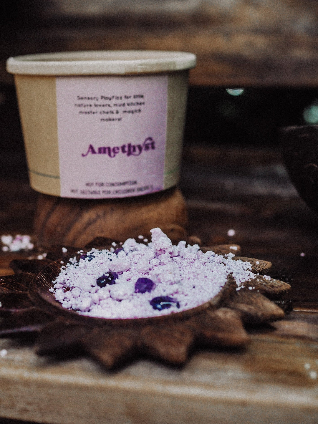 Wild Mountain Child Amethyst Crumble PlayFizz Cup