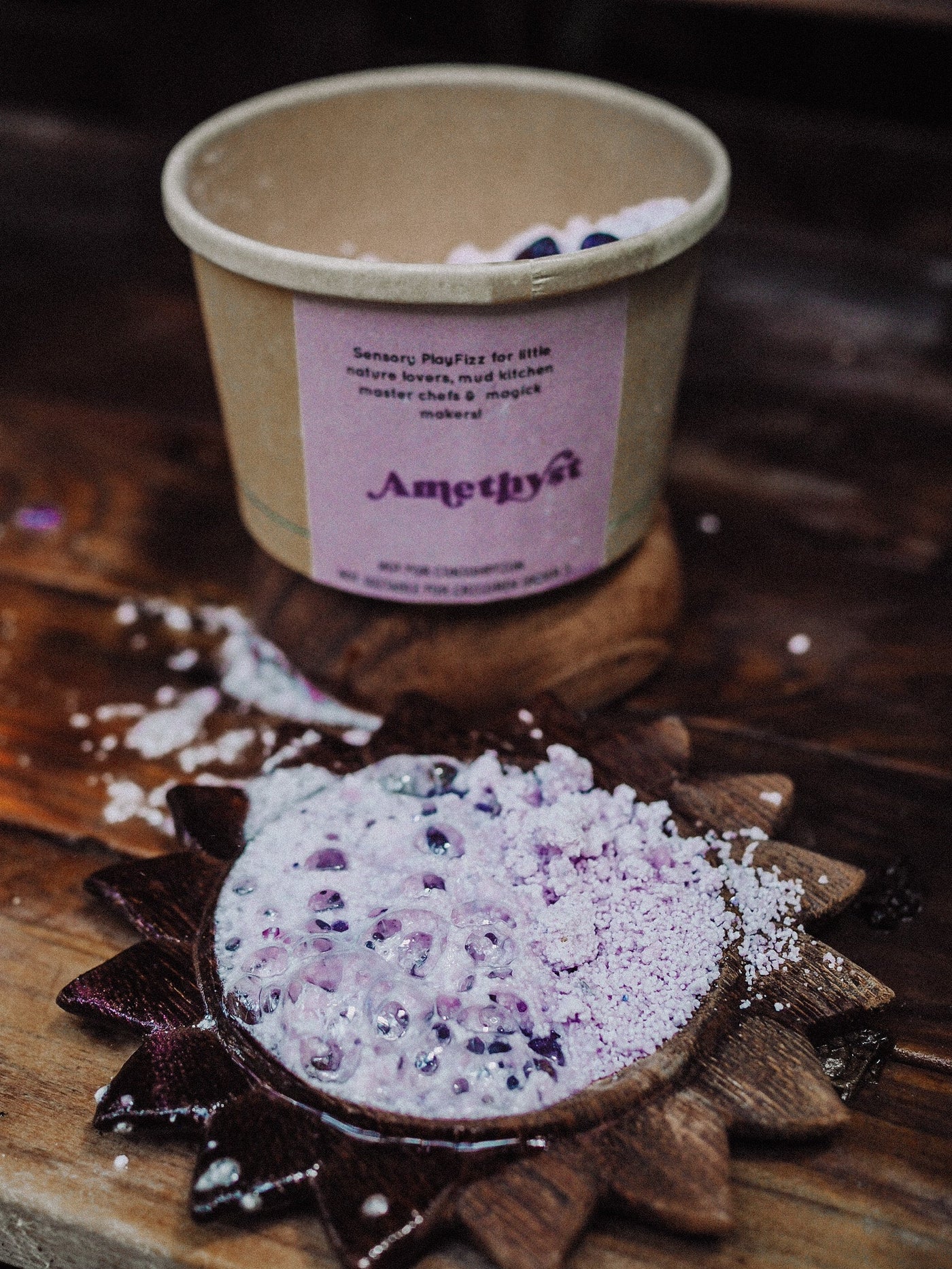 Wild Mountain Child Amethyst Crumble PlayFizz Cup