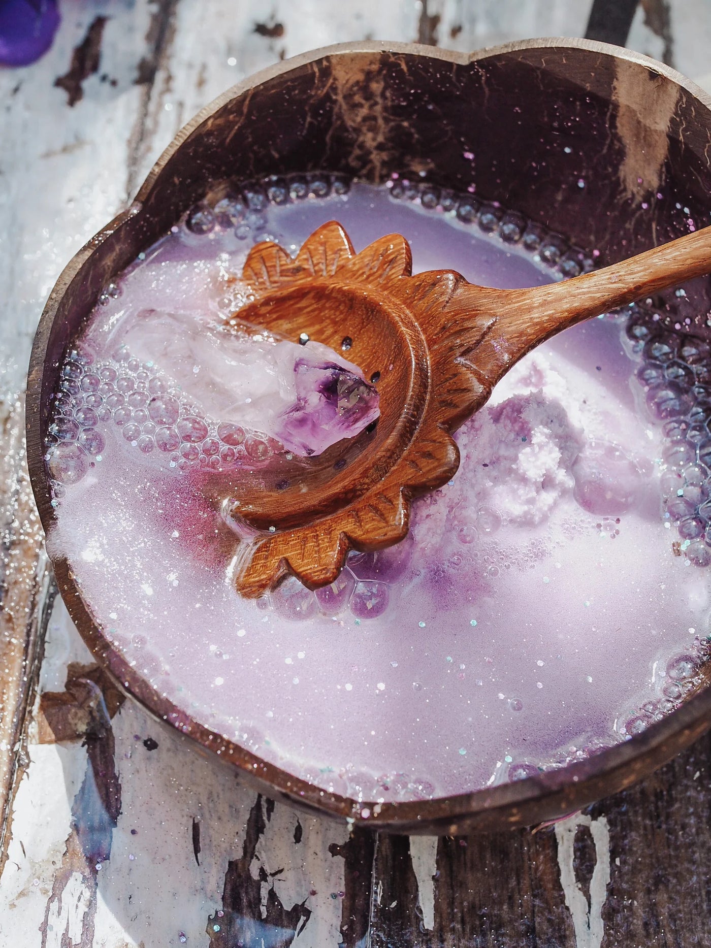 Wild Mountain Child Amethyst Crystal PlayFizz