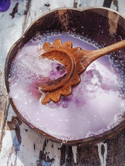 Wild Mountain Child Amethyst Crystal PlayFizz