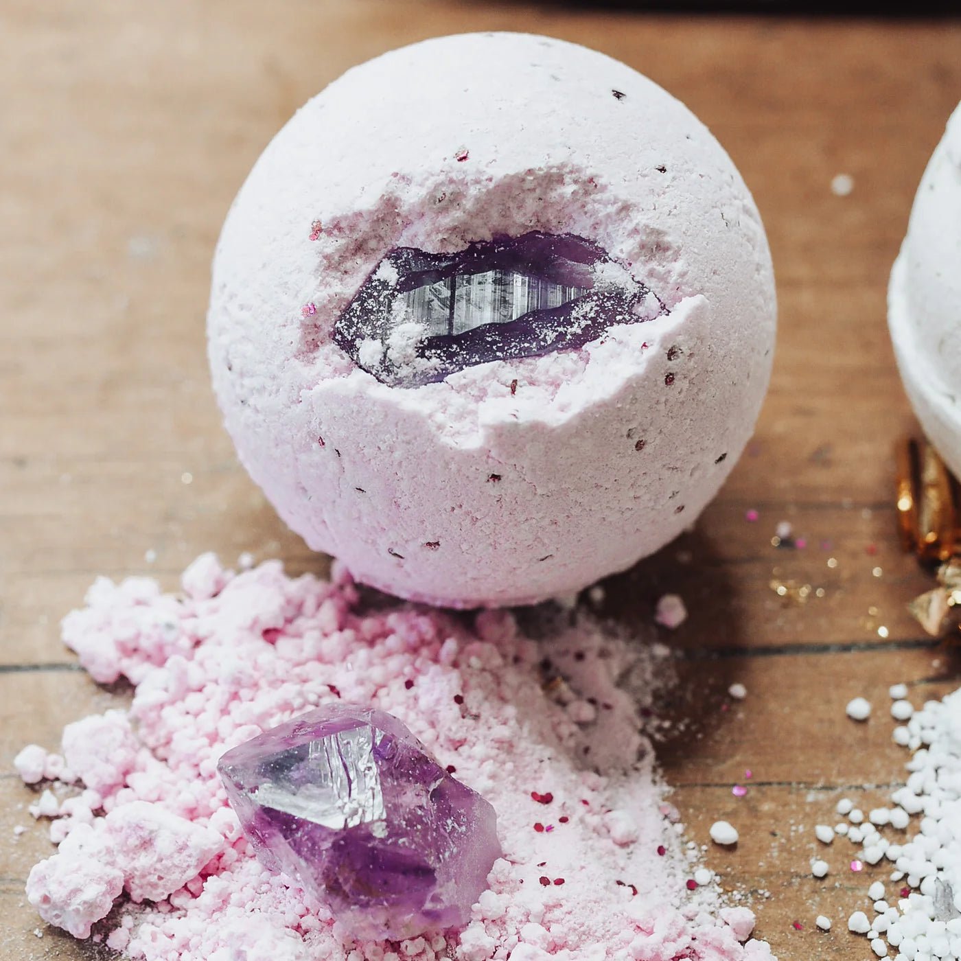 Wild Mountain Child Amethyst Crystal PlayFizz