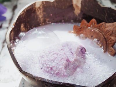 Wild Mountain Child Amethyst Crystal PlayFizz