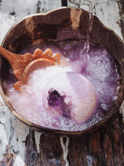 Wild Mountain Child Amethyst Crystal PlayFizz