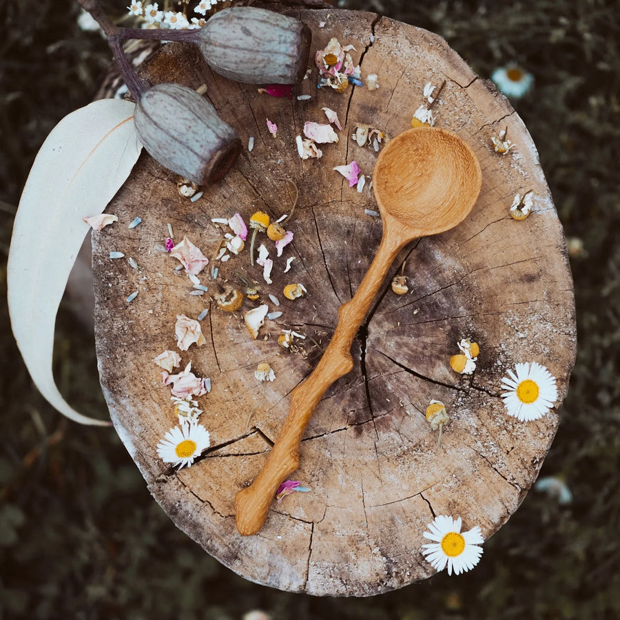Wild Mountain Child Branch Spoon