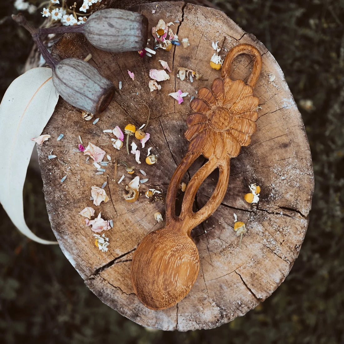 Wild Mountain Child Daisy Spoon