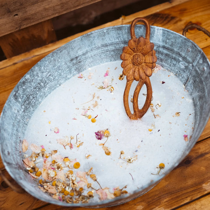 Wild Mountain Child Daisy Spoon