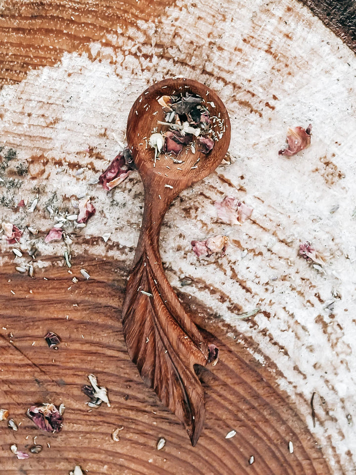 Wild Mountain Child Floating Leaf Spoon