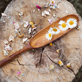 Wild Mountain Child Handcrafted Paddle Spoon · view 2