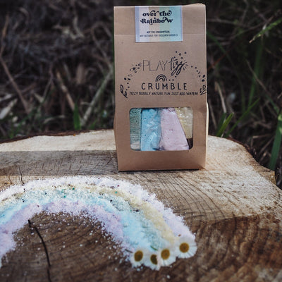 Wild Mountain Child Large Rainbow Playfizz Crumble Pack, 5 colors