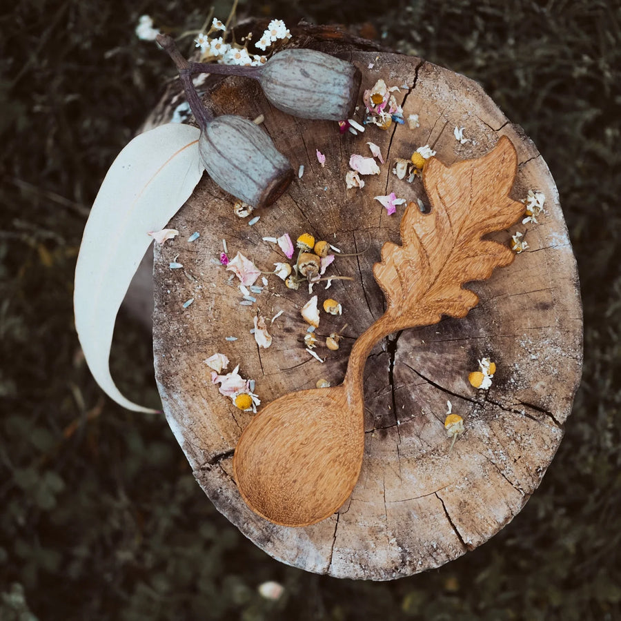 Wild Mountain Child Leaf Spoon