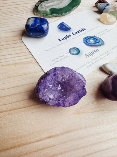 Wild Mountain Child Little Crystal Collection