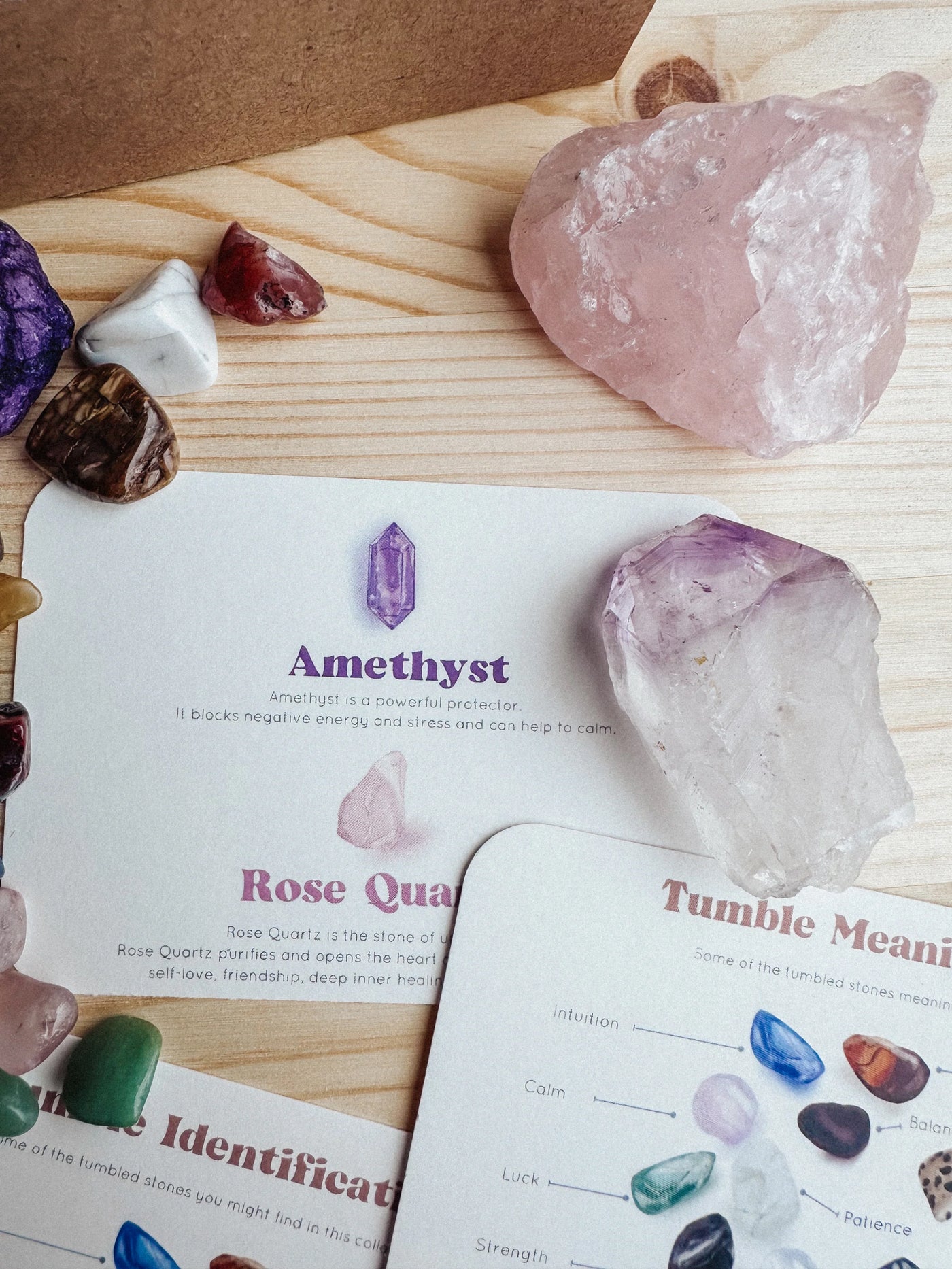 Wild Mountain Child Little Crystal Collection