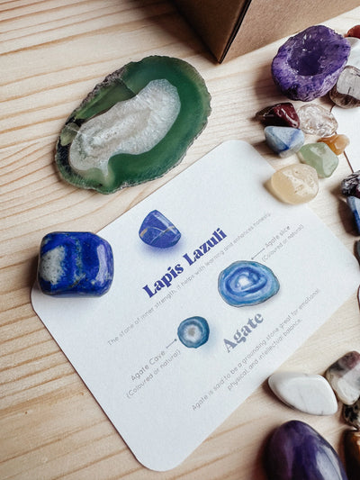 Wild Mountain Child Little Crystal Collection