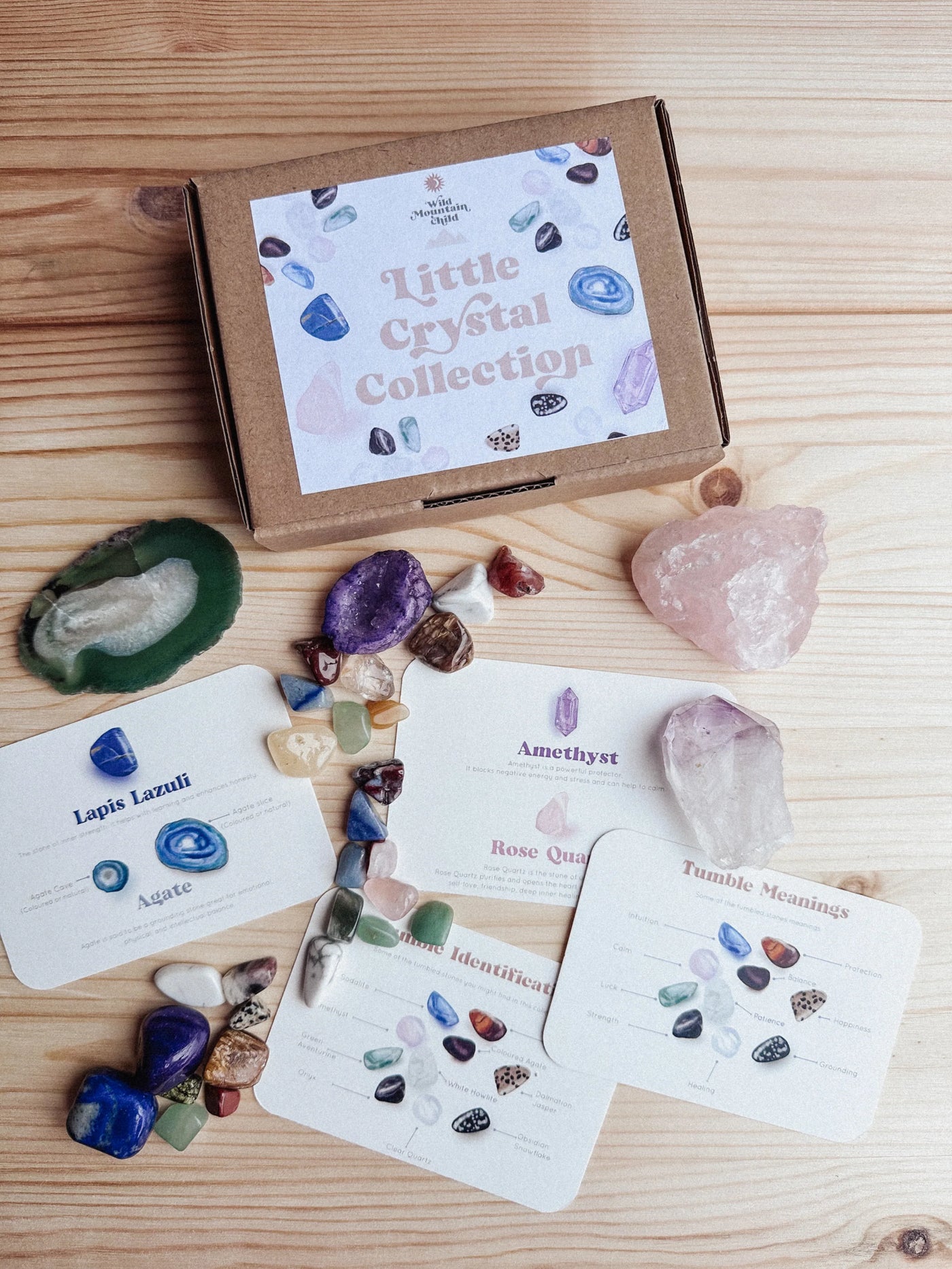 Wild Mountain Child Little Crystal Collection