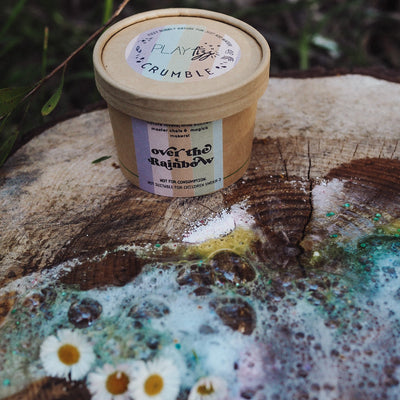 Wild Mountain Child Rainbow Playfizz Crumble Cup, 5 colors