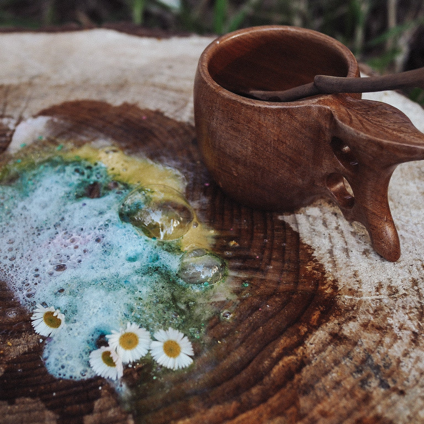 Wild Mountain Child Rainbow Playfizz Crumble Cup, 5 colors