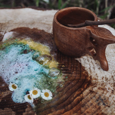 Wild Mountain Child Rainbow Playfizz Crumble Cup, 5 colors