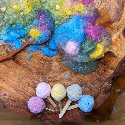 Wild Mountain Child Rainbow Playfizz Pop & Crumble Pack