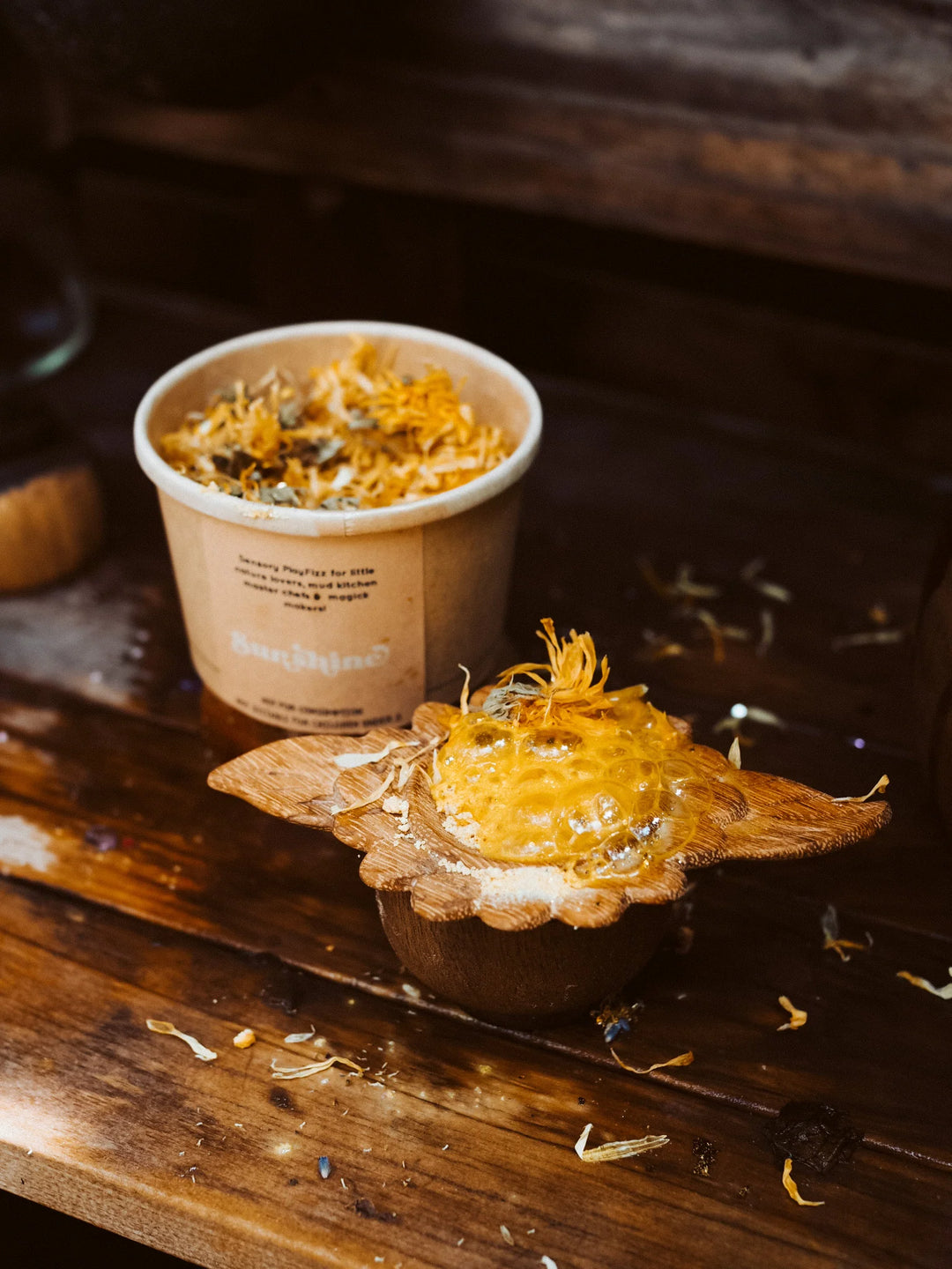 Wild Mountain Child Sunshine PlayFizz Crumble Cup