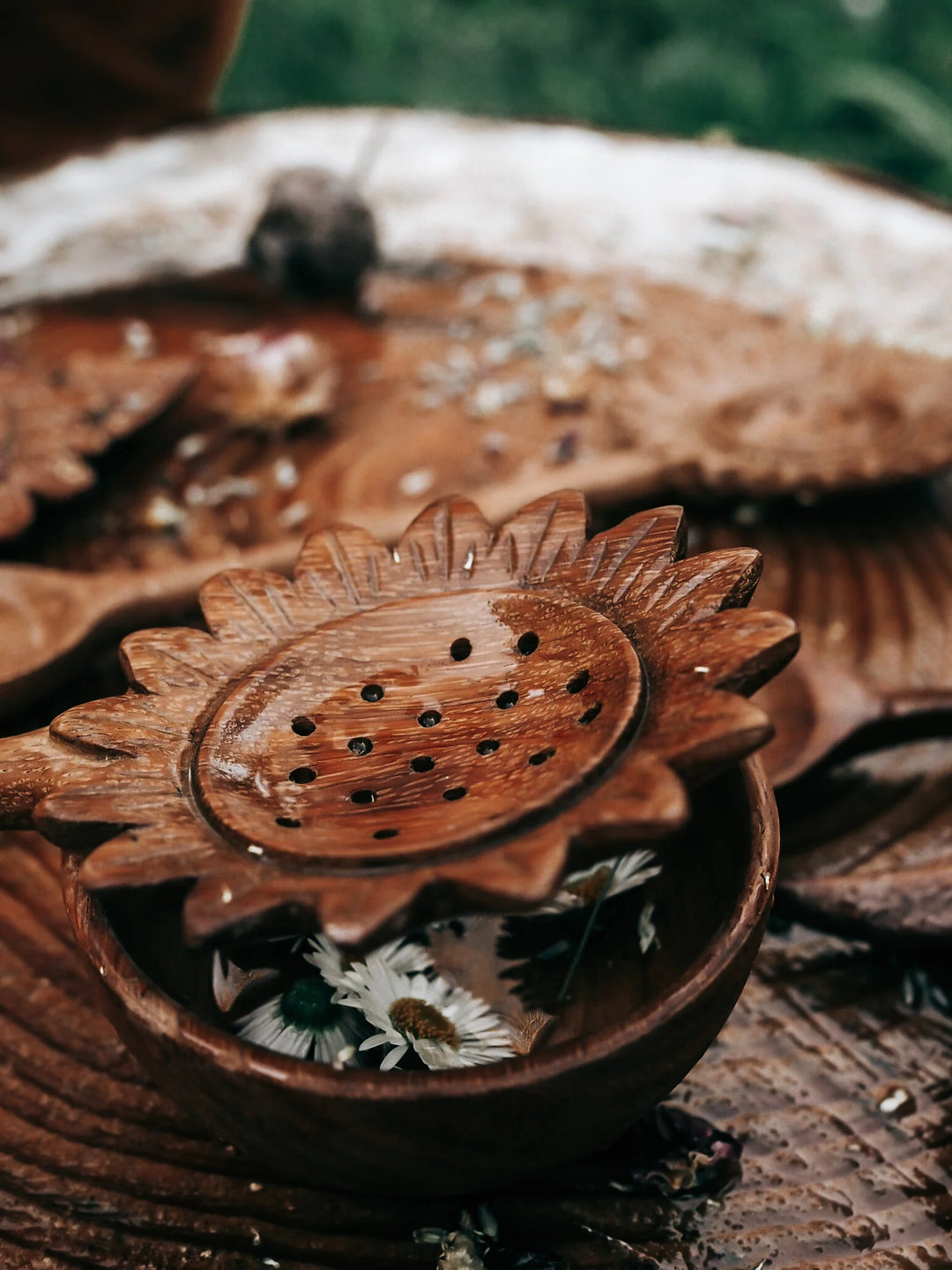 Wild Mountain Child Treasure Bowl