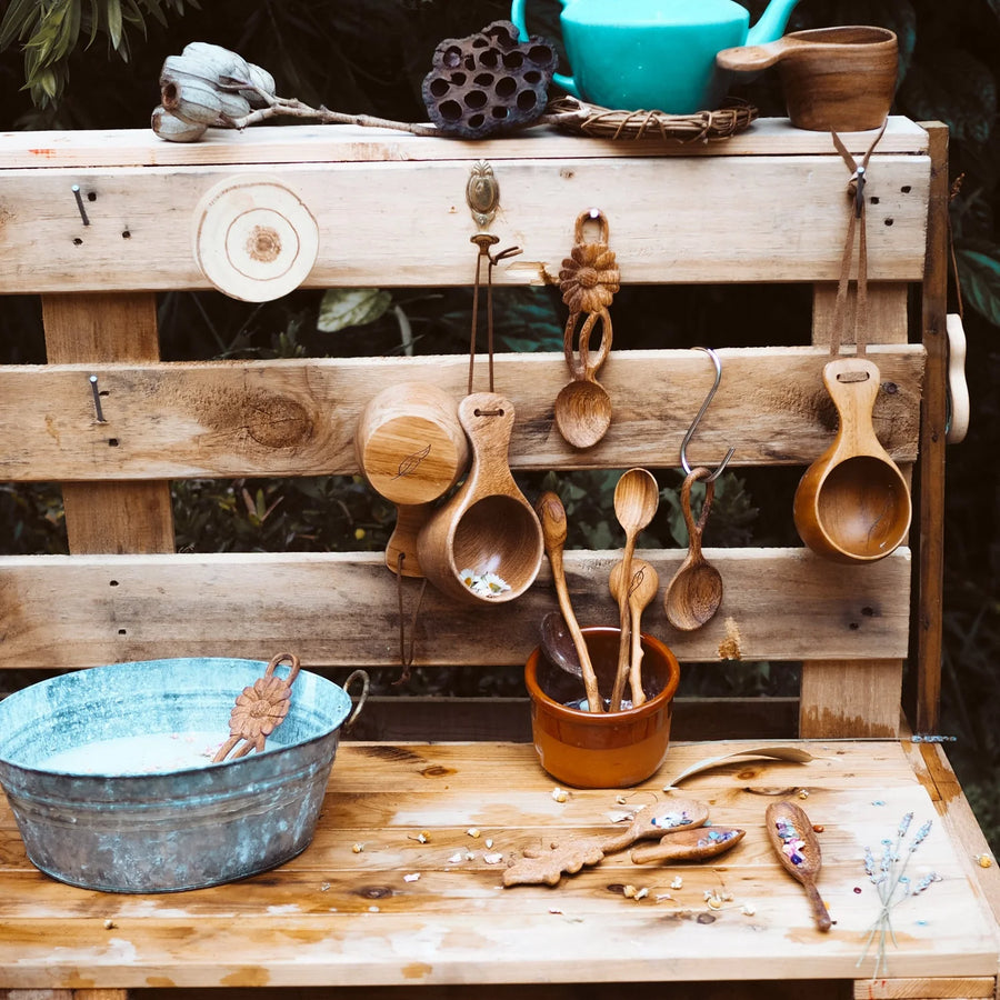 Wild Mountain Child Twig Spoon