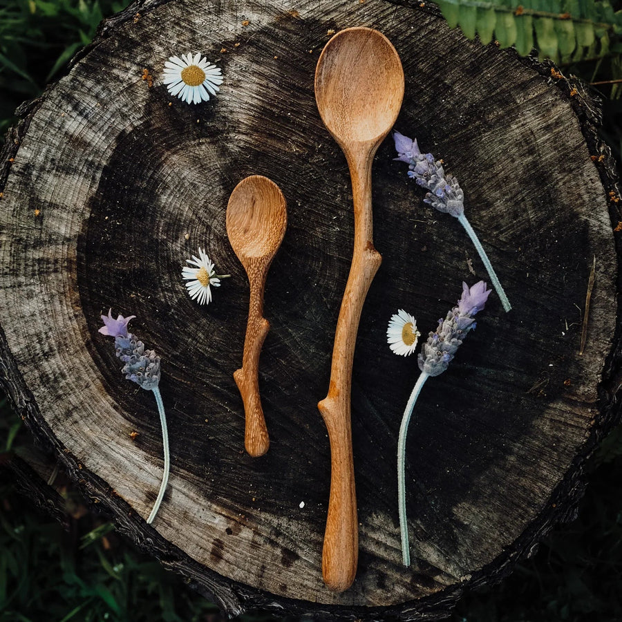 Wild Mountain Child Twiggy (Mini Twig Spoon)