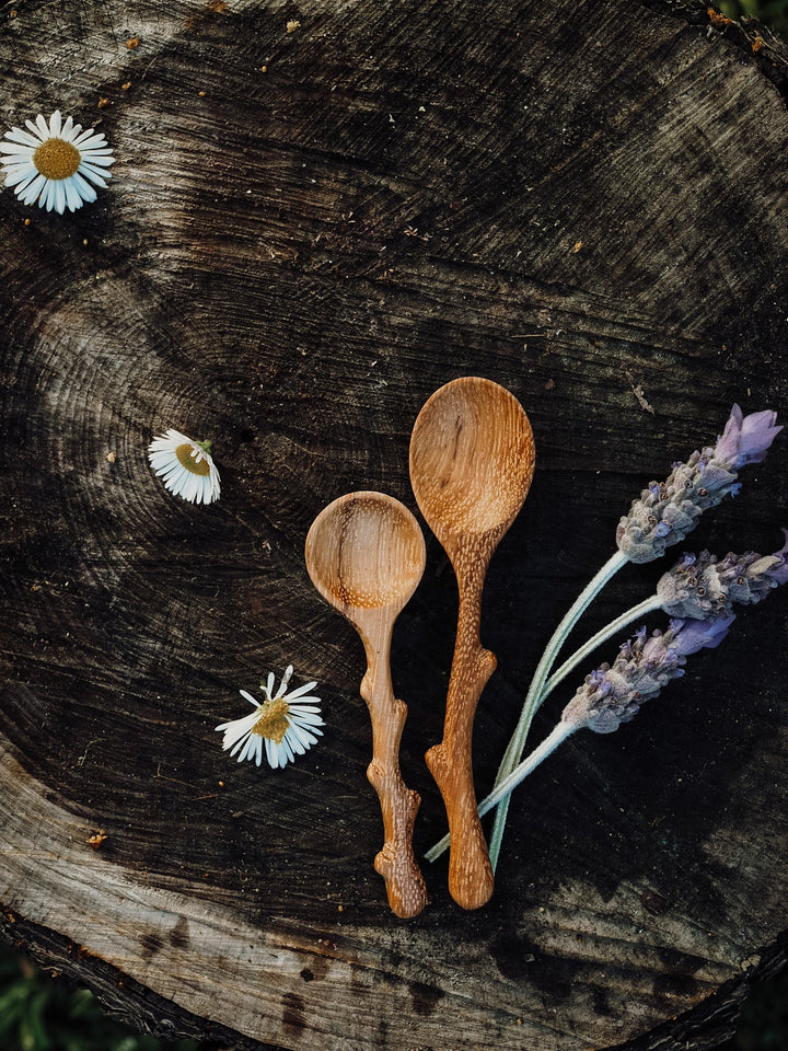 Wild Mountain Child Twiggy (Mini Twig Spoon)