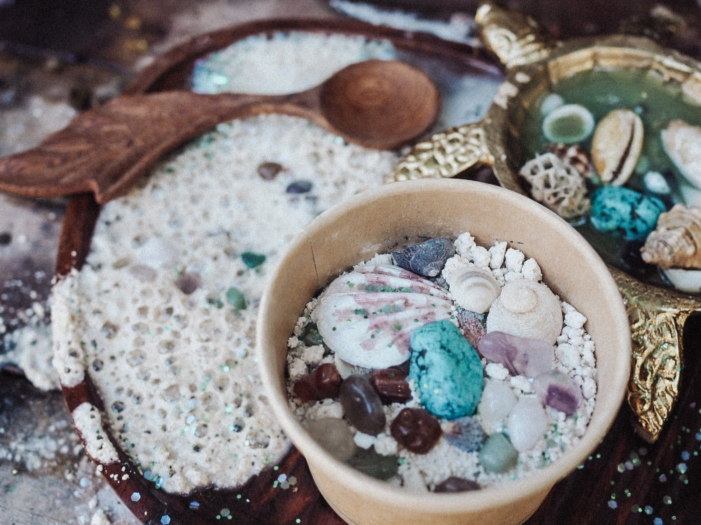 Wild Mountain Child Ocean Treasure PlayFizz Crumble Cup