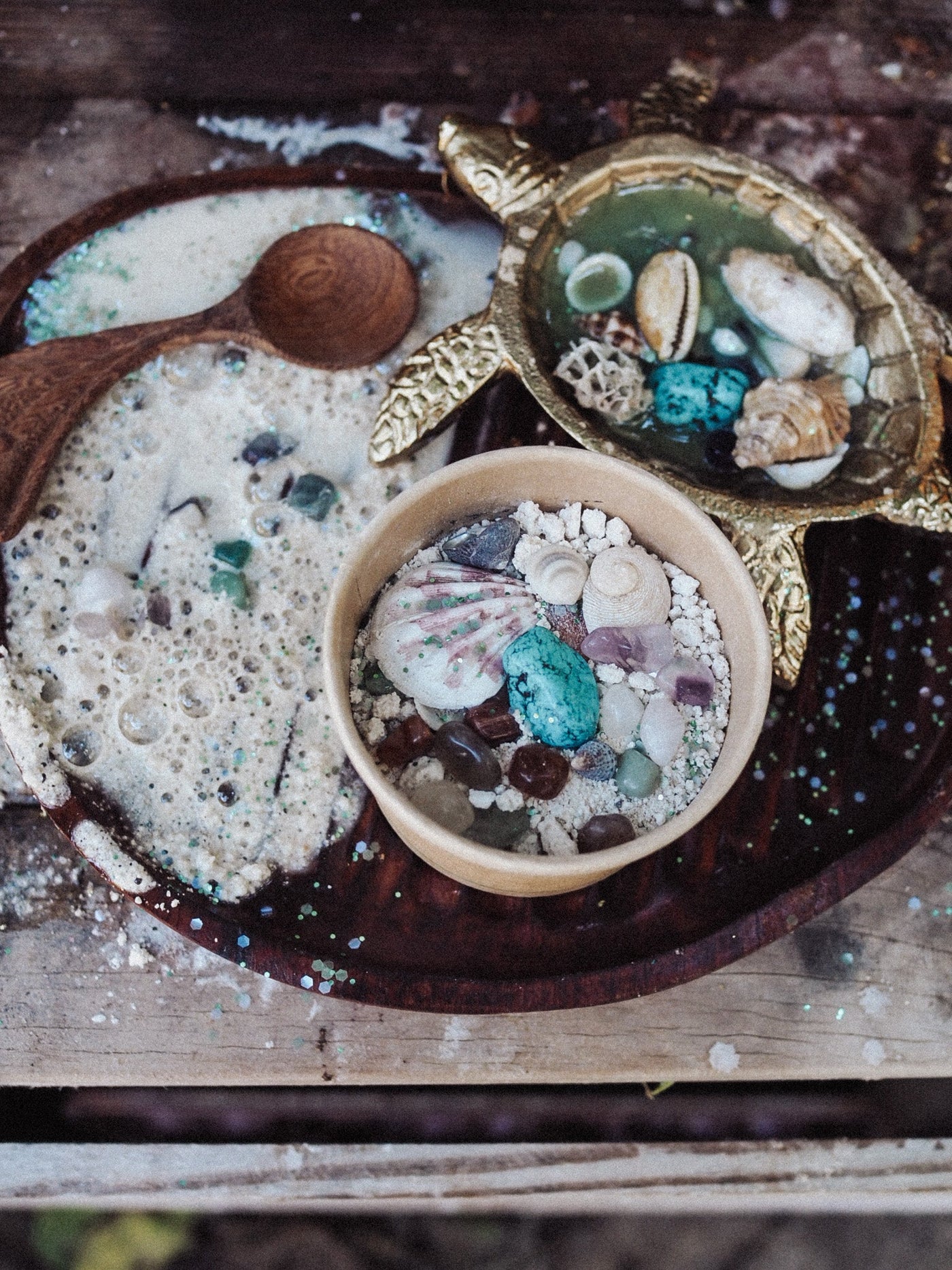 Wild Mountain Child Ocean Treasure PlayFizz Crumble Cup