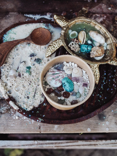 Wild Mountain Child Ocean Treasure PlayFizz Crumble Cup